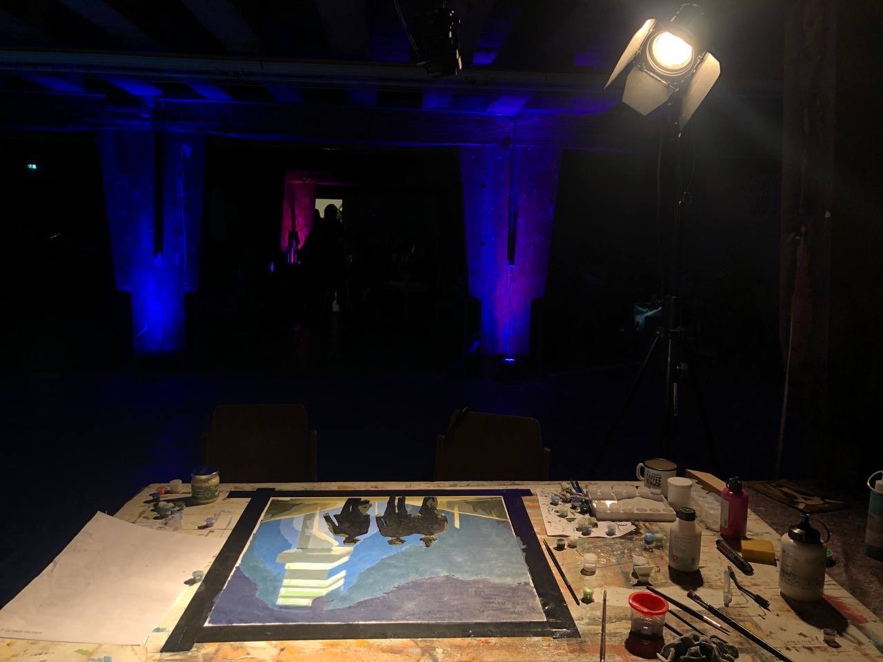 The Artist is not Present